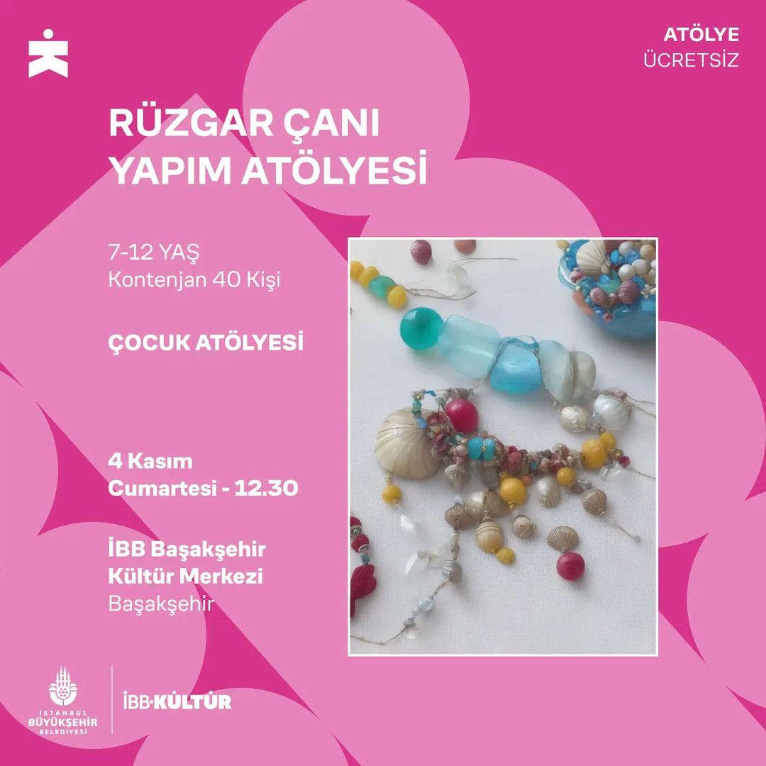 Rüzgar Çanı Yapım Atölyesi